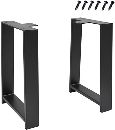 Heavy duty shape metal table - duty,